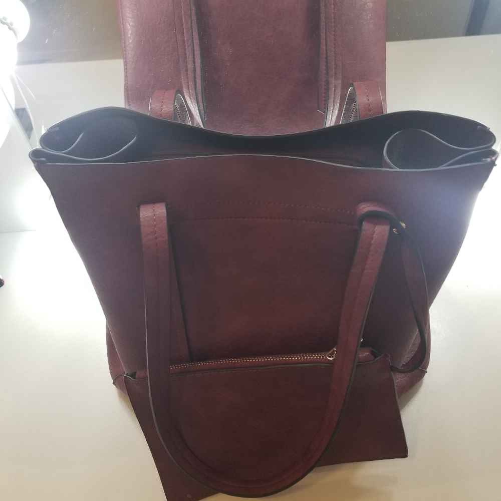 Purse and wallet set